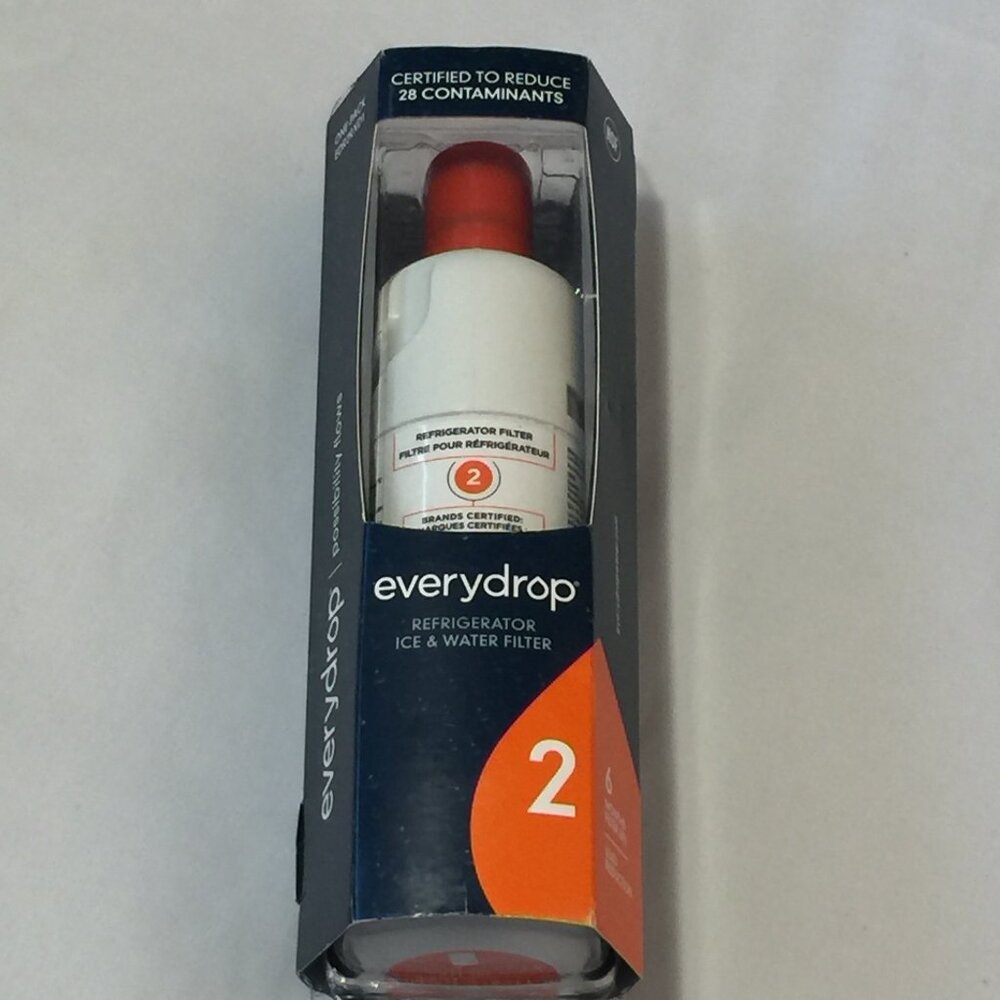 EVERYDROP 2 ICE WATER REFRIGERATOR FILTER EDR2RXD1 ONE PACK